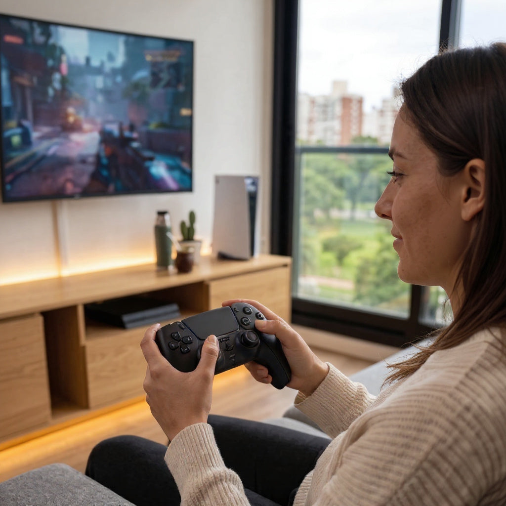 JOYSTICK PLAY 5 SONY NEGRO