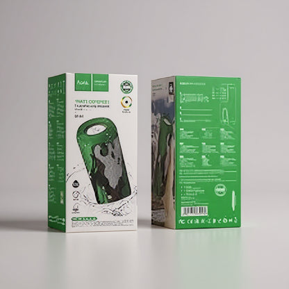 PARLANTE C/BLUETOOTH HOCO BS48 CAMUFLADO