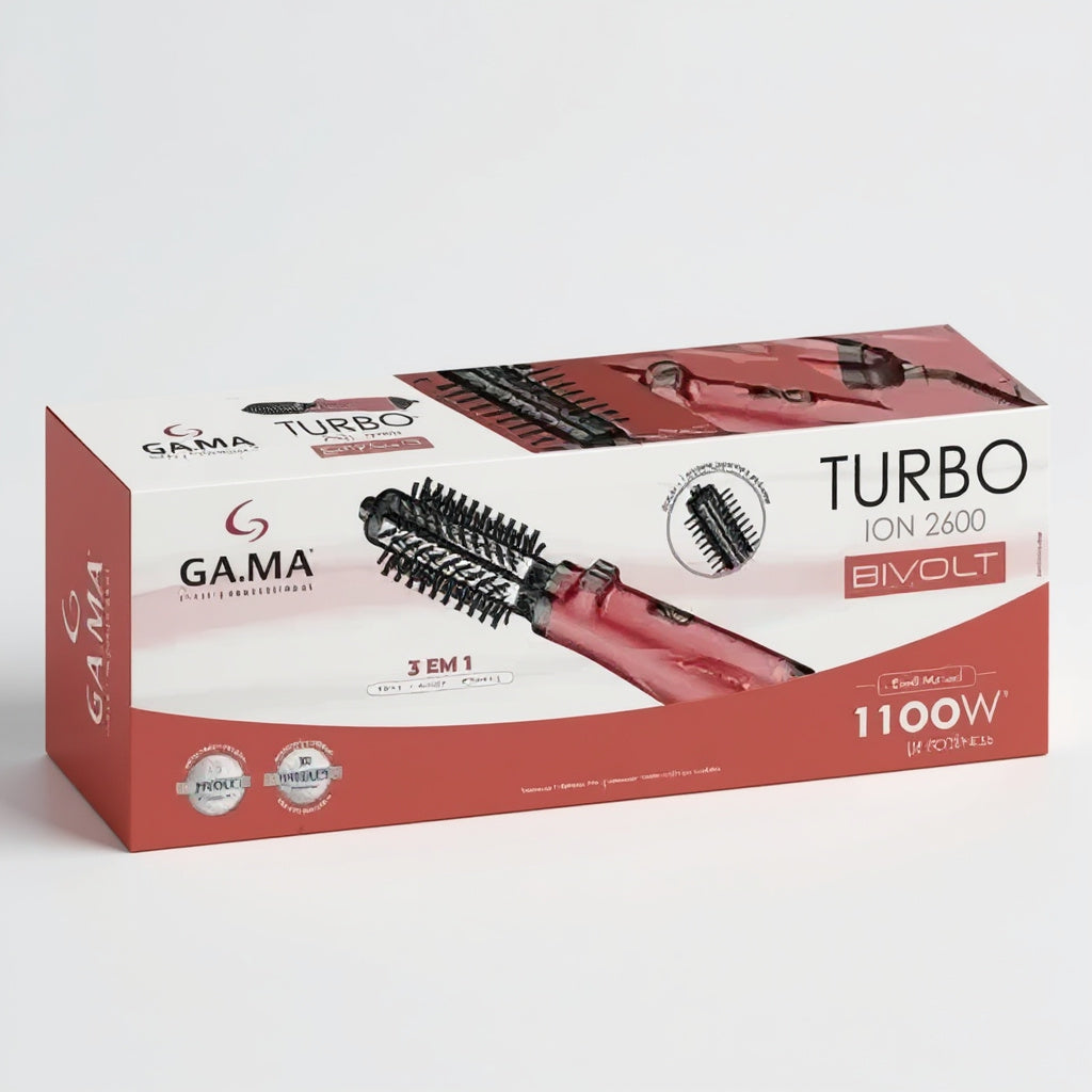 CEPILLO GAMA TURBO ION 2600