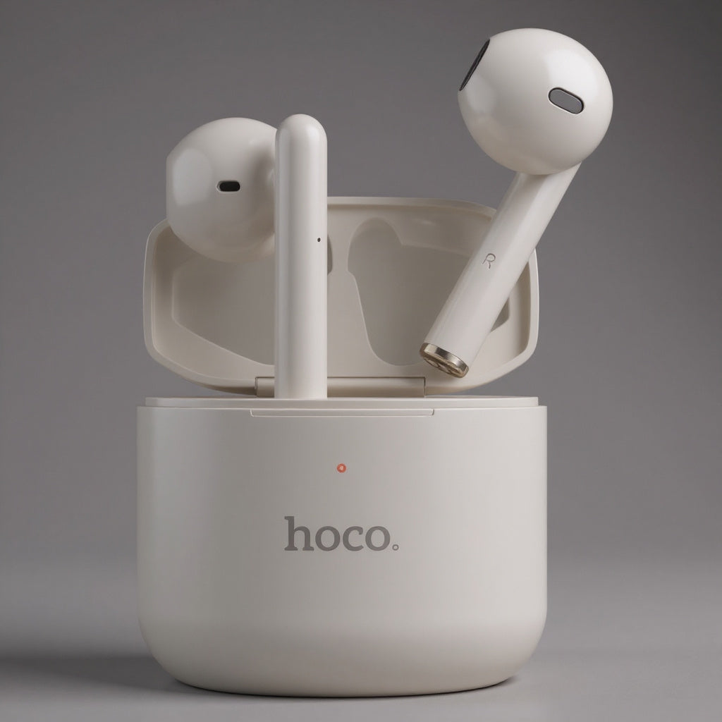 AURICULAR INALAMBRICO HOCO EW19 CELESTE
