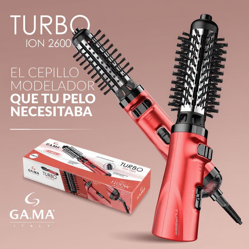 CEPILLO GAMA TURBO ION 2600
