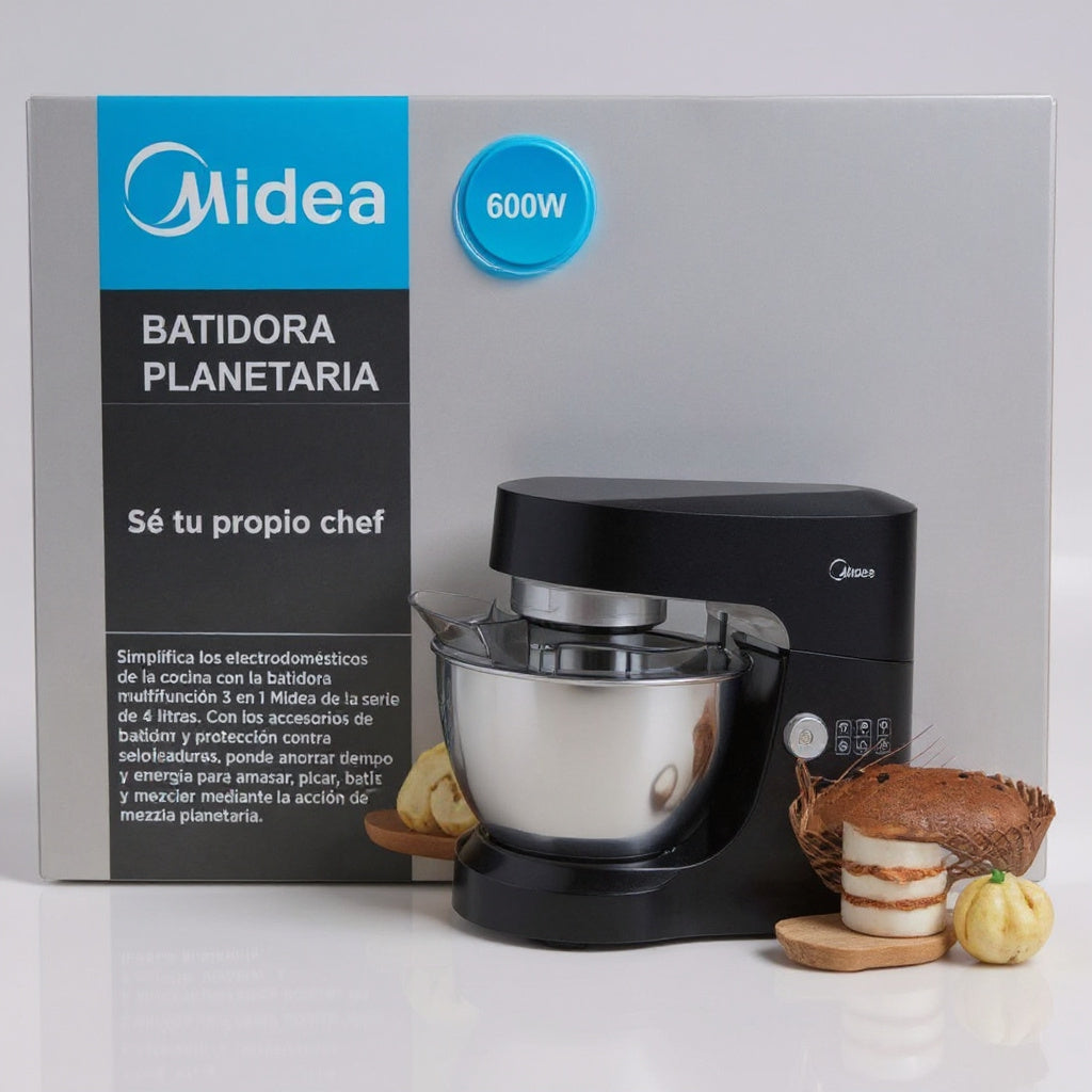 BATIDORA PLANETARIA MIDEA MJ-KN6001W