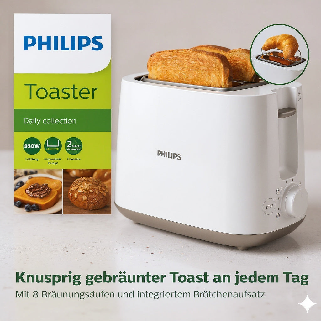 TOSTADORA PHILIPS HD2581