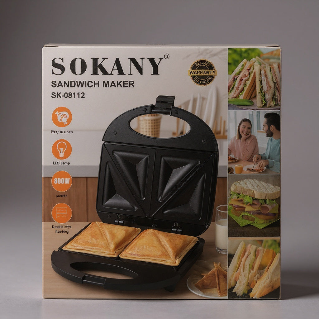 SANDWICHERA SOKANY SK-08112