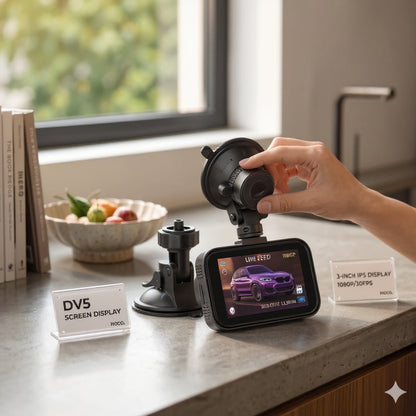 CAMARA P/AUTO HOCO DVA DV5