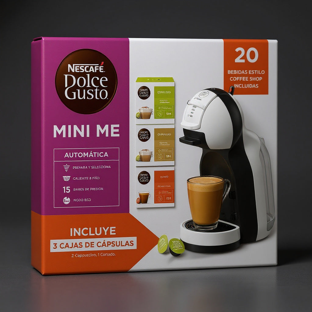 CAFETERA DOLCE GUSTO COMBO MINIME