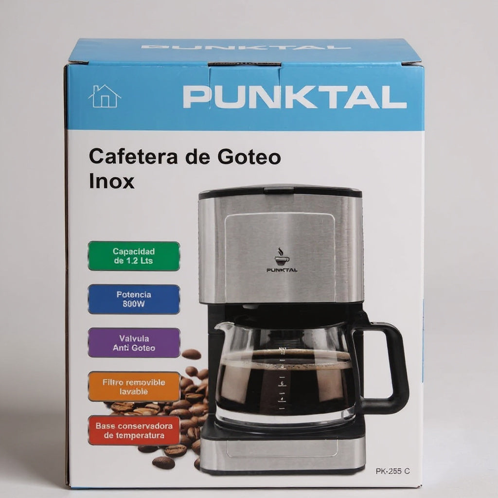 CAFETERA PUNKTAL GOTEO PK-255