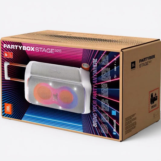 PARLANTE JBL PARTYBOX STAGE320