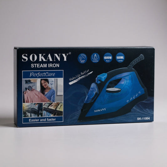 PLANCHA DE ROPA SOKANY SK-11004