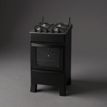COCINA FUTURA SELECTA NEGRA