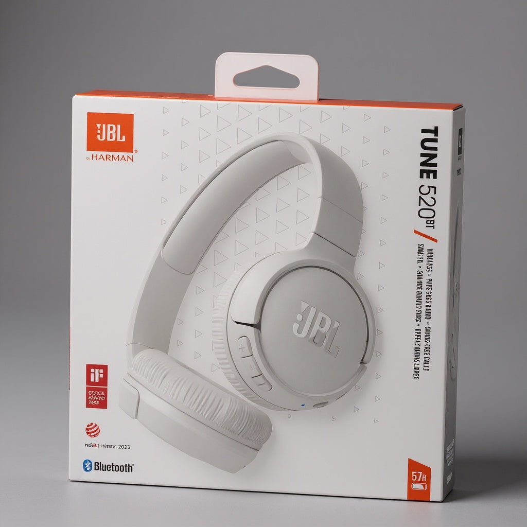AURICULARES JBL INALAMBRICOS TUNE WHITE