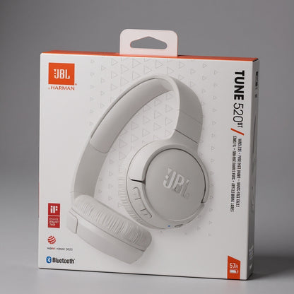 AURICULARES JBL INALAMBRICOS TUNE WHITE