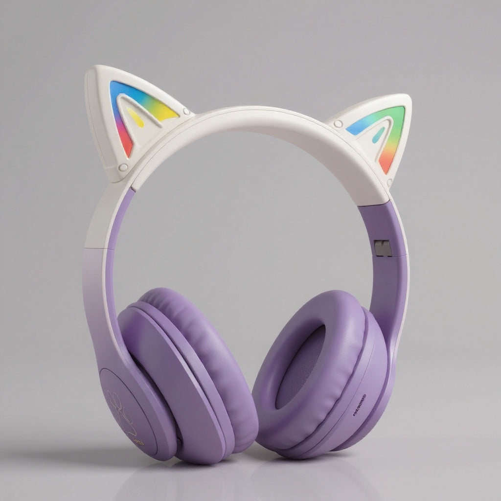 AURICULAR HOCO C/BLUETOOTH W42 VIOLETA