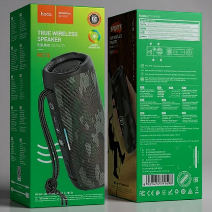 PARLANTE C/BLUETOOTH HOCO HC16 CAMUFLADO