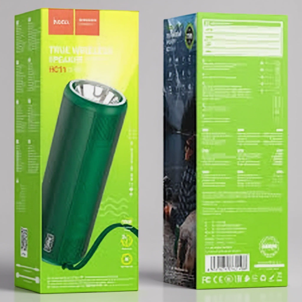 PARLANTE C/BLUETOOTH HOCO VERDE HC11