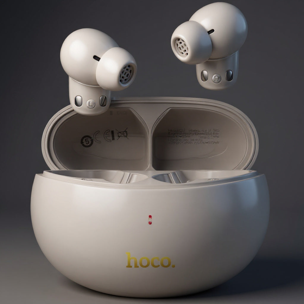 AURICULAR C/BLUETOOTH HOCO EQ17 BLANCO