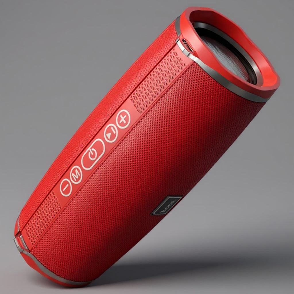 PARLANTE C/BLUETOOTH HOCO BS40 ROJO