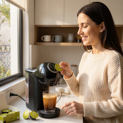 CAFETERA DOLCE GUSTO COMBO GENIOS