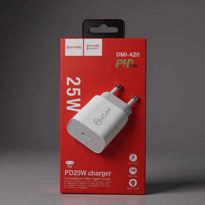 CARGADOR DOMIPRO DMI-A20 BLANCO