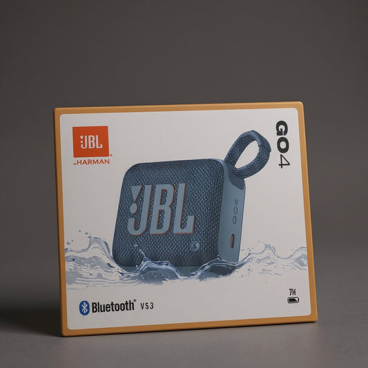 PARLANTE JBL GO4 AZUL