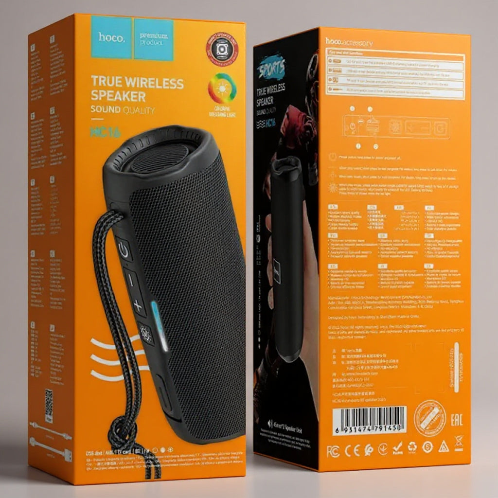 PARLANTE C/BLUETOOTH HOCO HC16 NEGRO