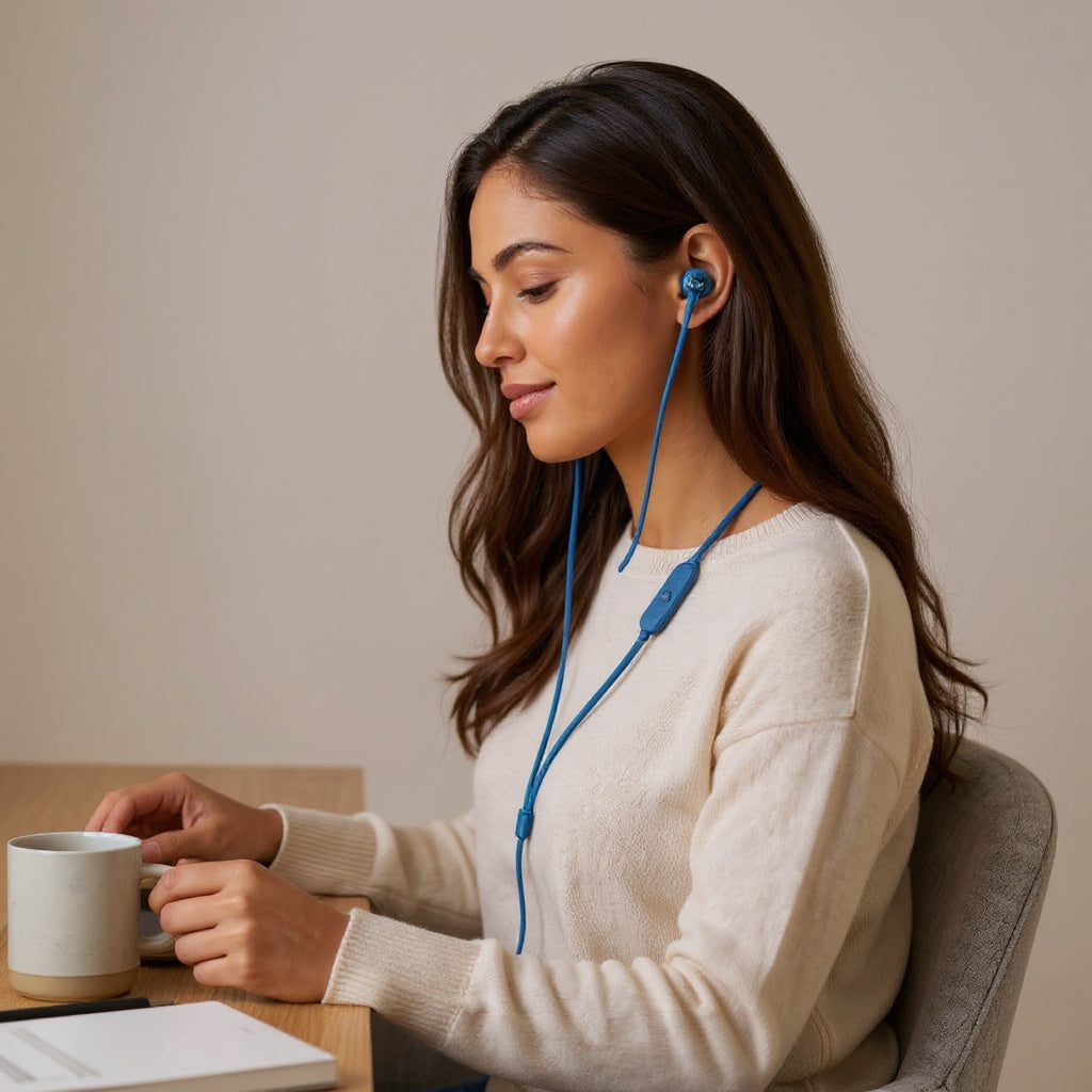 AURICULAR JBL TUNE110 AZUL