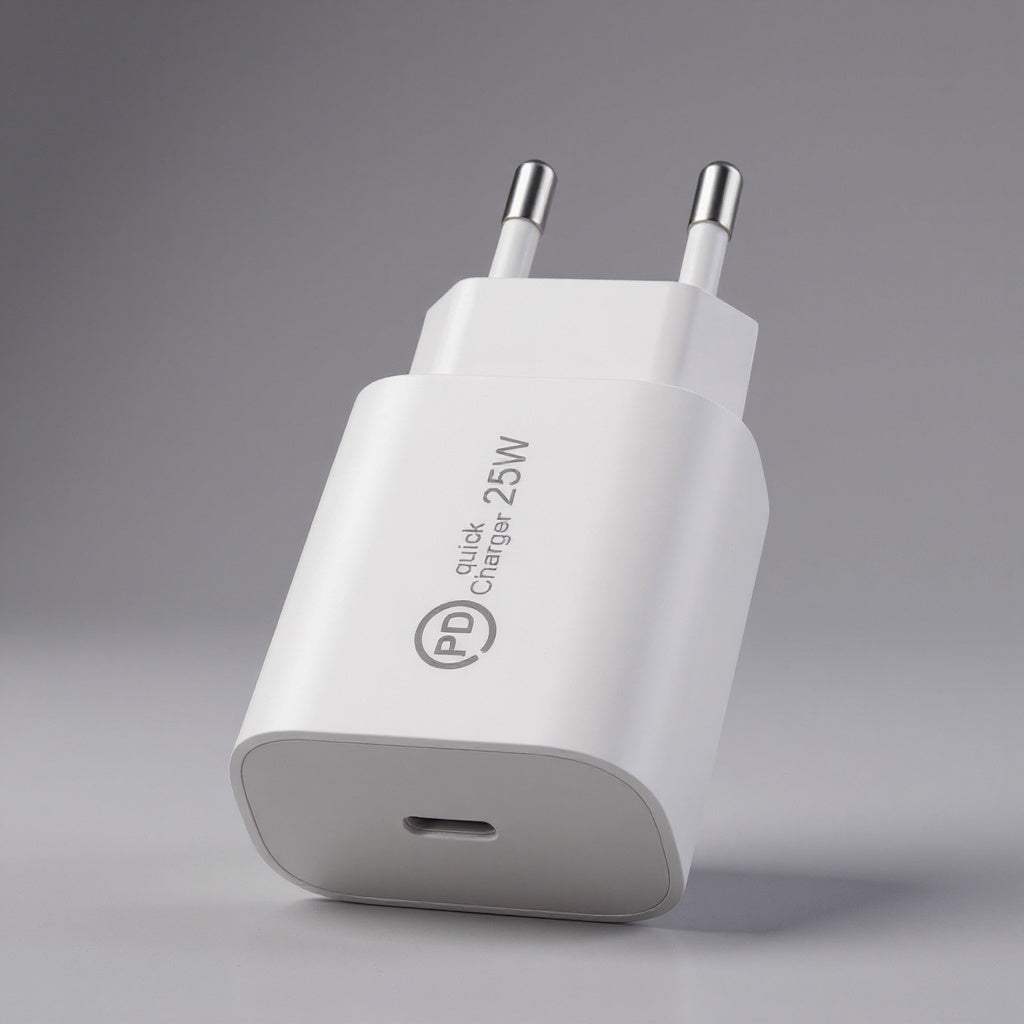 CARGADOR DOMIPRO DMI-A20 BLANCO