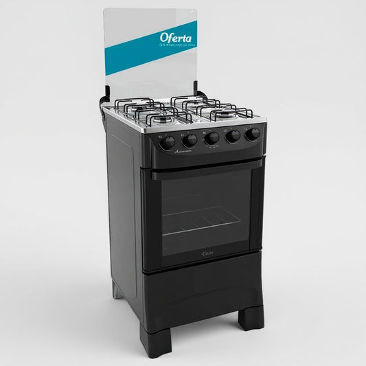 COCINA TEM ANIVERSARIO 4H Z2700 NEGRA