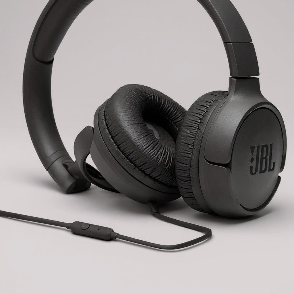 AURICULAR JBL T500  BLACK