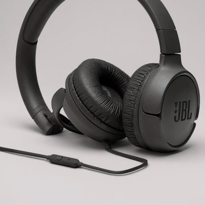 AURICULAR JBL T500  BLACK