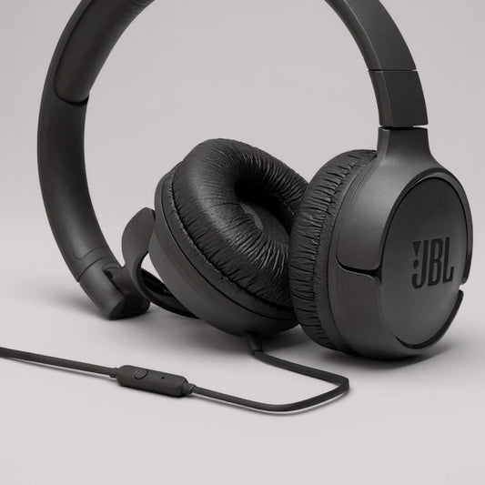 AURICULAR JBL T500  BLACK
