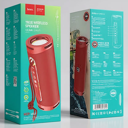 PARLANTE C/BLUETOOTH HOCO HC9 ROJO