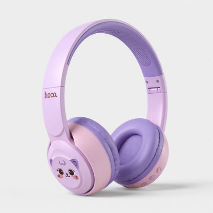 AURICULAR C/BLUETOOTH HOCO W60 VIOLETA