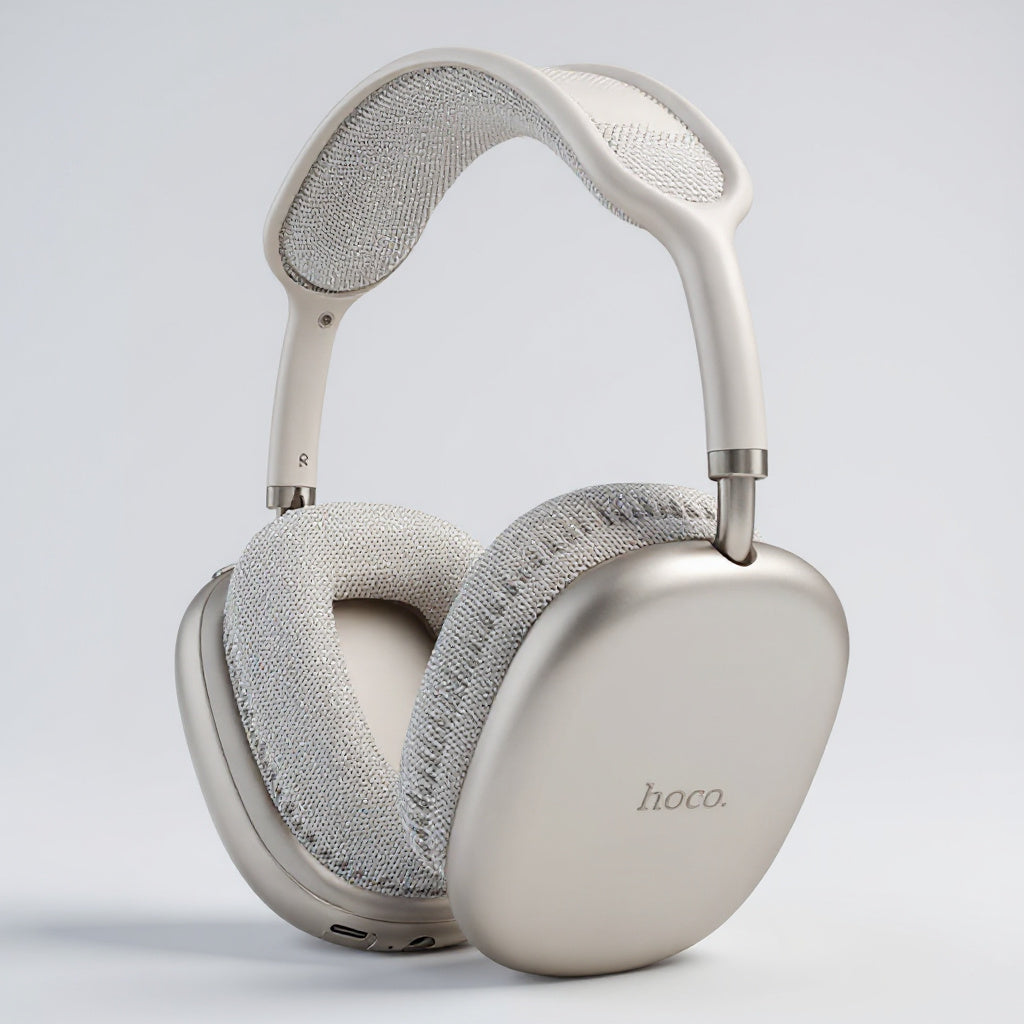 AURICULAR C/BLUETOOTH HOCO BLANCO W35