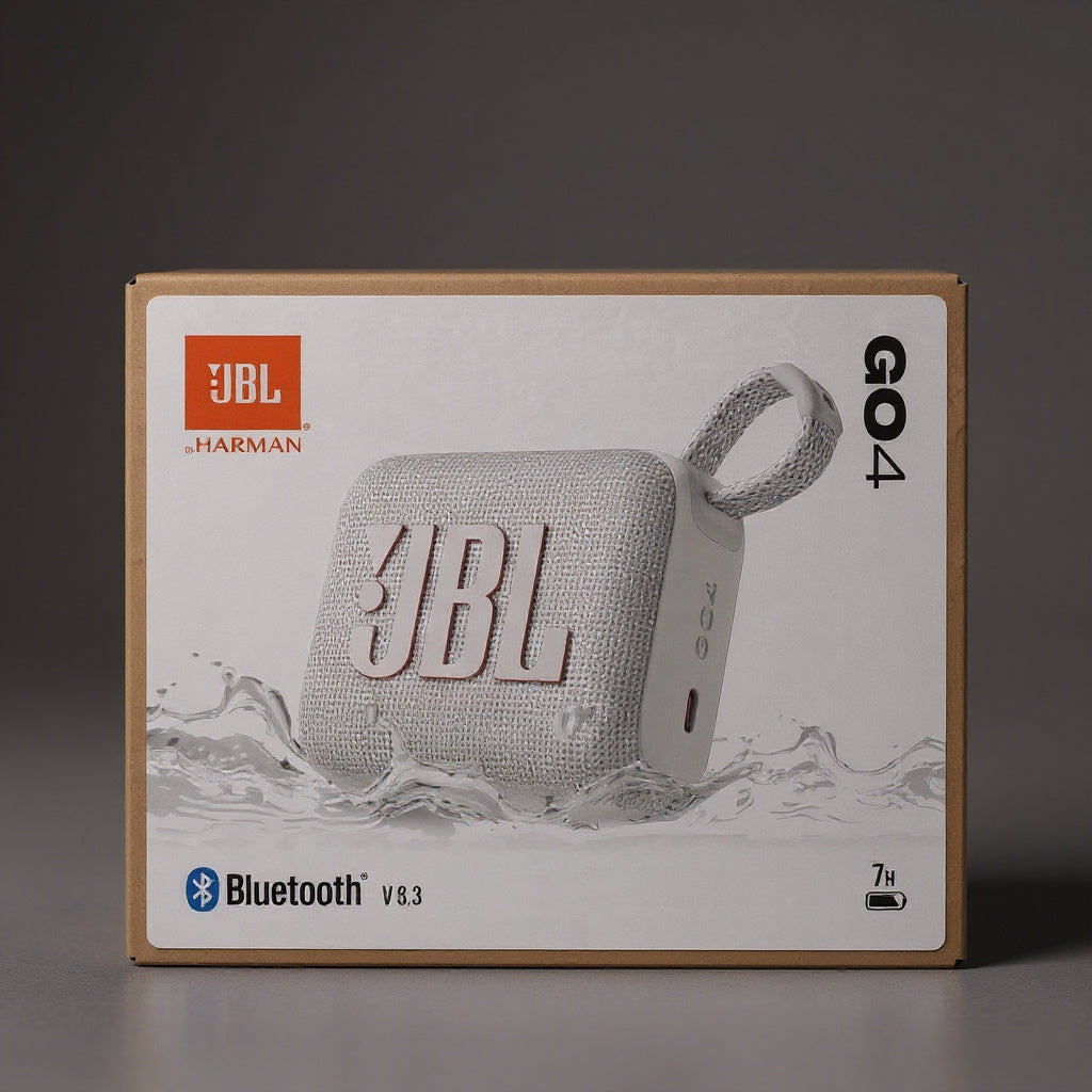 PARLANTE JBL GO4 WHITE