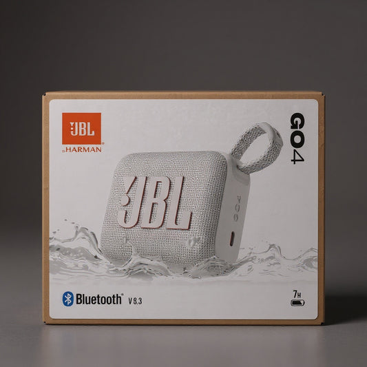 PARLANTE JBL GO4 WHITE