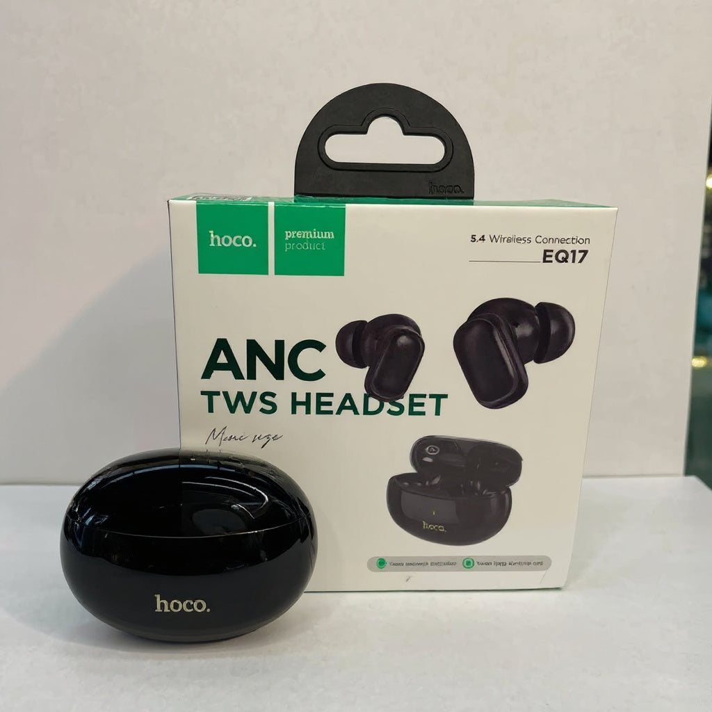 AURICULAR C/BLUETOOTH HOCO EQ17 NEGRO
