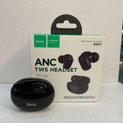 AURICULAR C/BLUETOOTH HOCO EQ17 NEGRO
