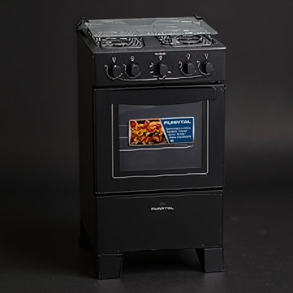 COCINA PUNKTAL A GAS BASICA PK-268BK