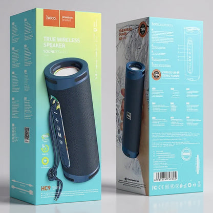 PARLANTE C/BLUETOOTH HOCO HC9 AZUL