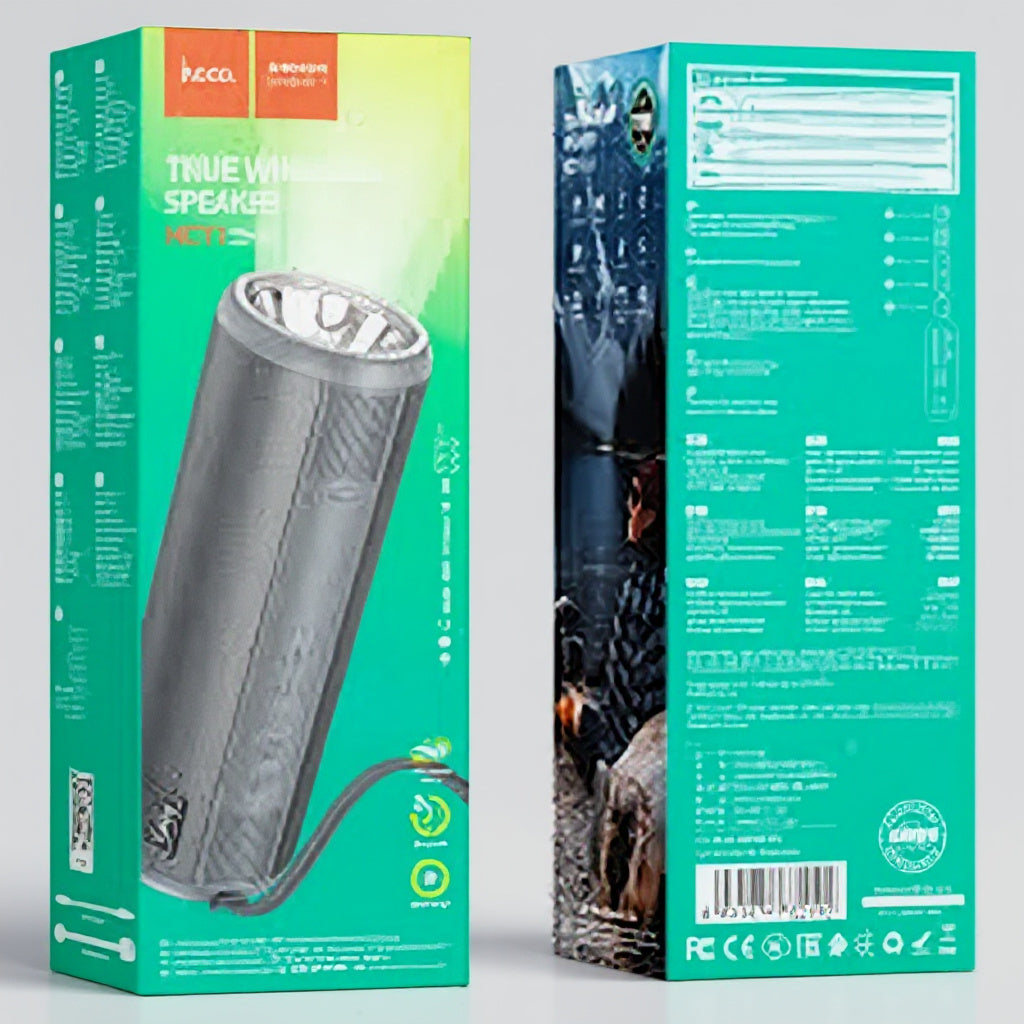 PARLANTE C/BLUETOOTH HOCO GRIS HC11
