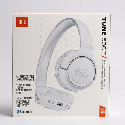 AURICULAR JBL INALAMBRICO TUNE 530 BLANC