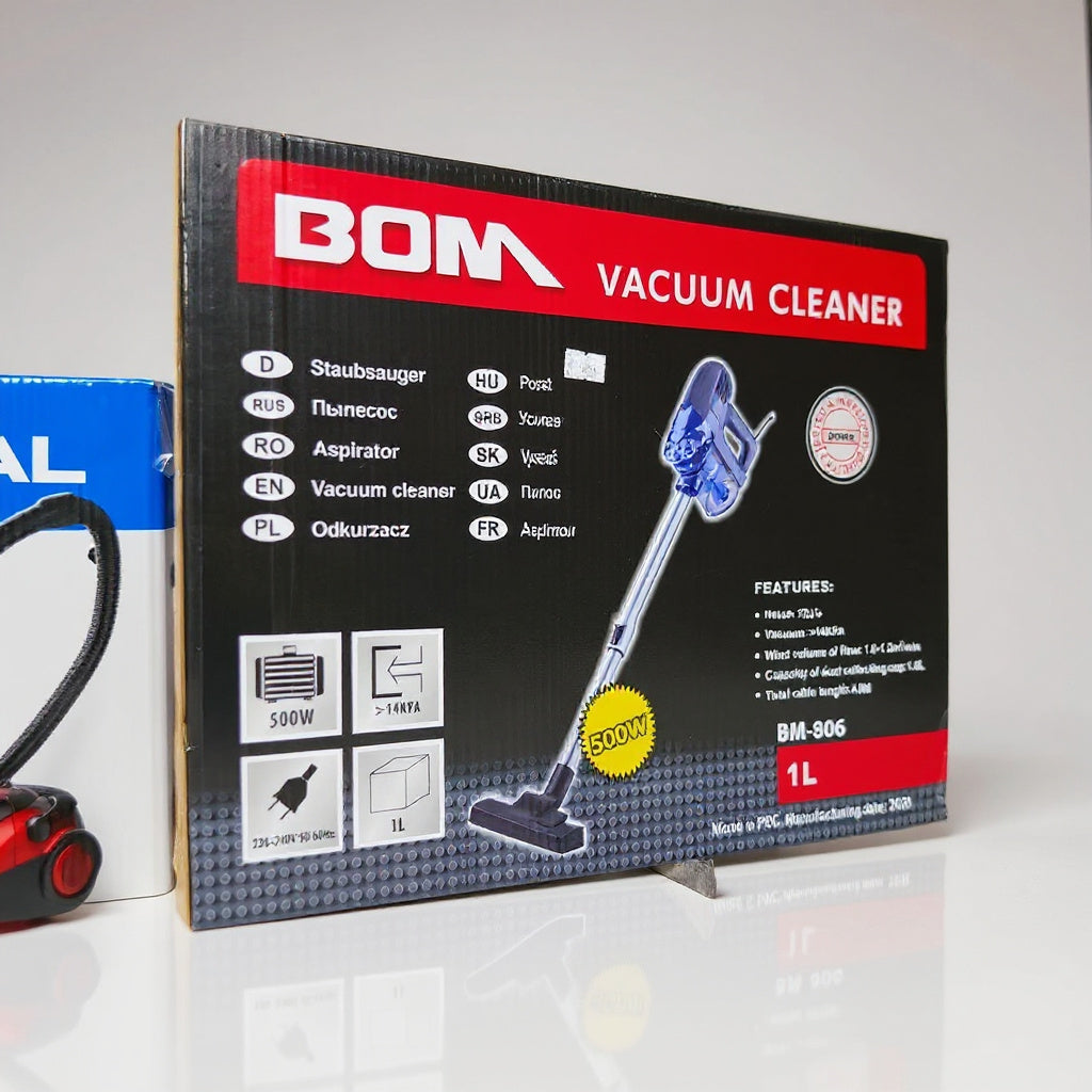 ASPIRADORA PORTATIL BOMA BM-806