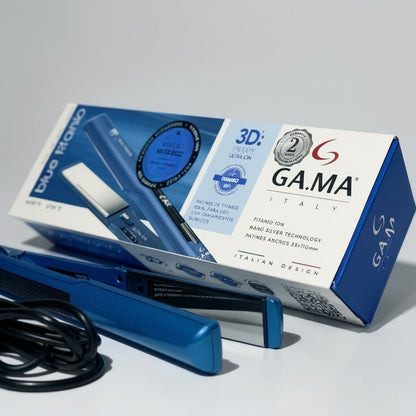 PLANCHITA GAMA BLUE TITANIO 3D