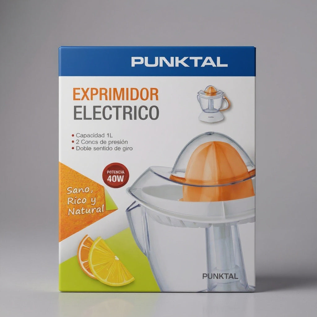 EXPRIMIDOR PUNKTAL ELECTRICO PK-884