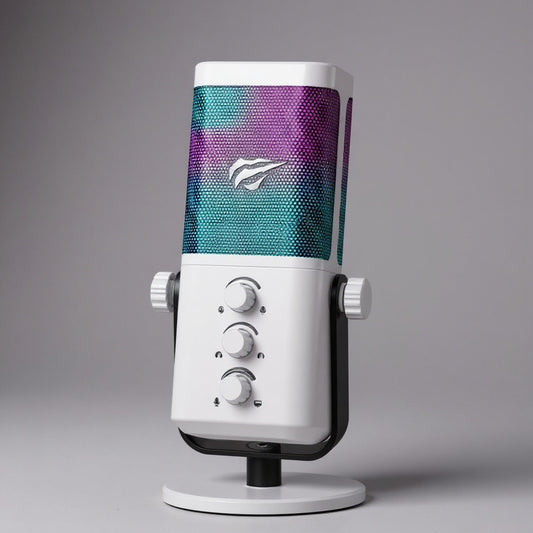 MICROFONO GAMER HAVIT GK65 BLANCO
