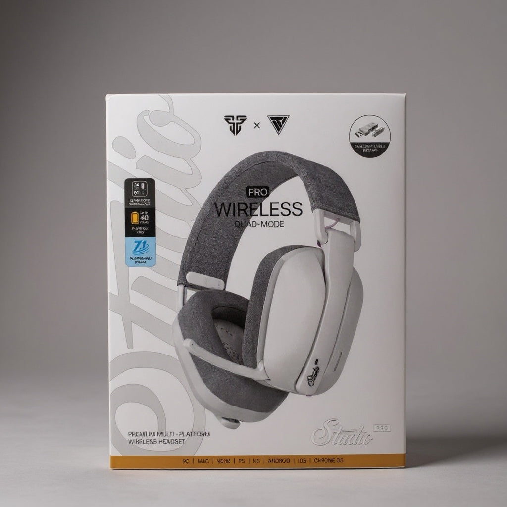 AURICULAR INALAMBRICO GAMING BLANCO