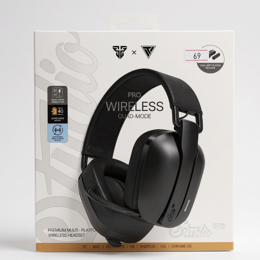 AURICULAR INALAMBRICO GAMING GRAY