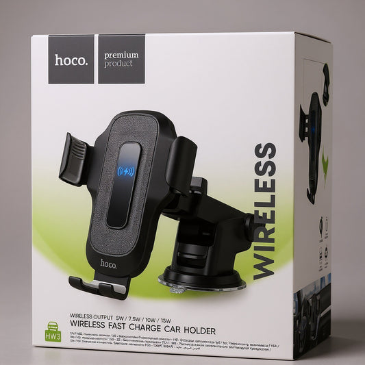SOPORTE P/AUTO C/VENTOSA HOCO HW3