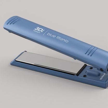 PLANCHITA GAMA BLUE TITANIO 3D